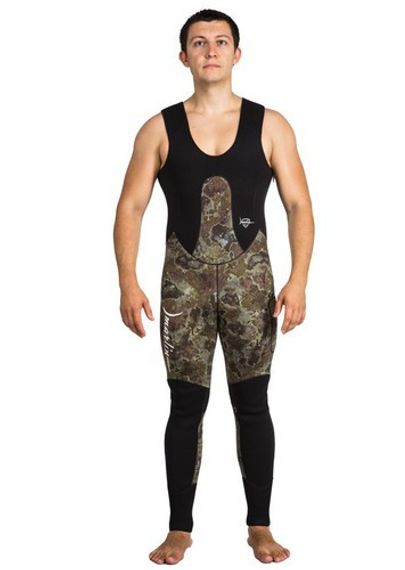 Гидрокостюм Marlin Camoskin 5 мм Зеленый