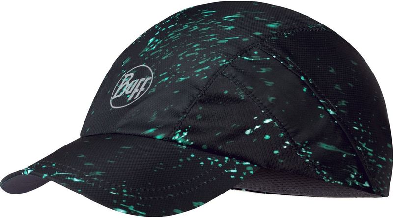 Спортивная кепка для бега Buff Pro Run Cap Speckle Black Фото 1