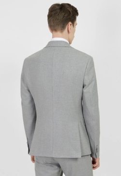 Мужской классический костюм (светло-серый) А39