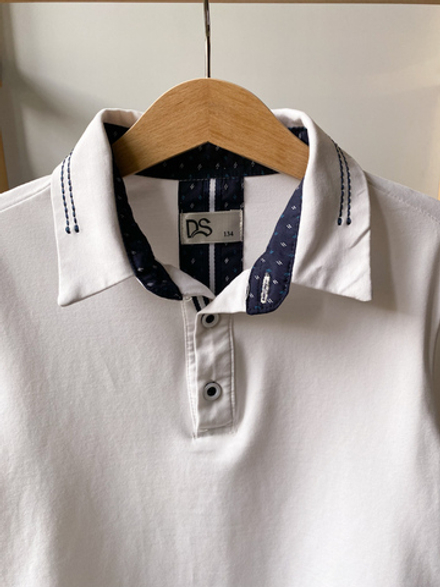 Хлопковое поло DS, 134