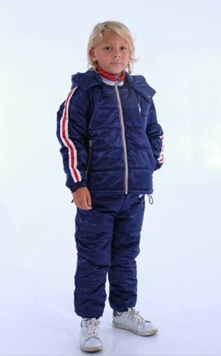 Детский костюм на холодную осень Buba Moncler