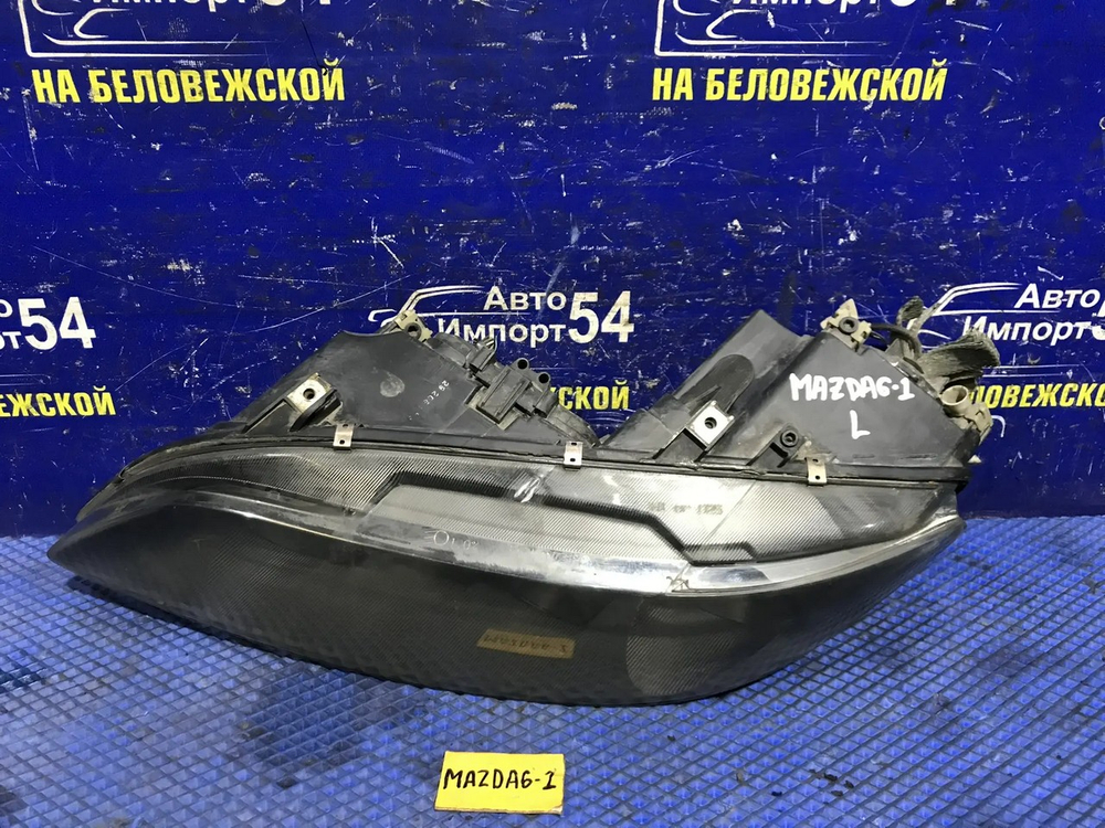 Фара передняя левая MAZDA MAZDA6 2003