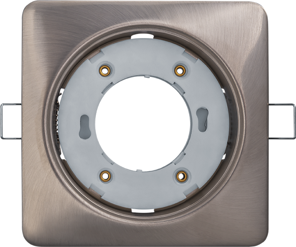 Светильник Navigator 93 022 NGX-S2-004-GX53 (Квадрат сатин-хром)