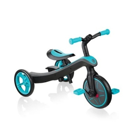 Велосипед-беговел Globber Trike Explorer 4 в 1 Teal