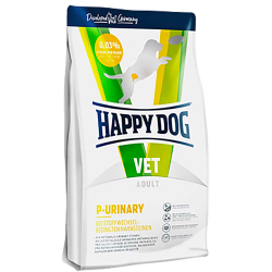 Happy Dog P-Urinary - диета для собак с заболеваниями МКБ с нарушением обмена веществ