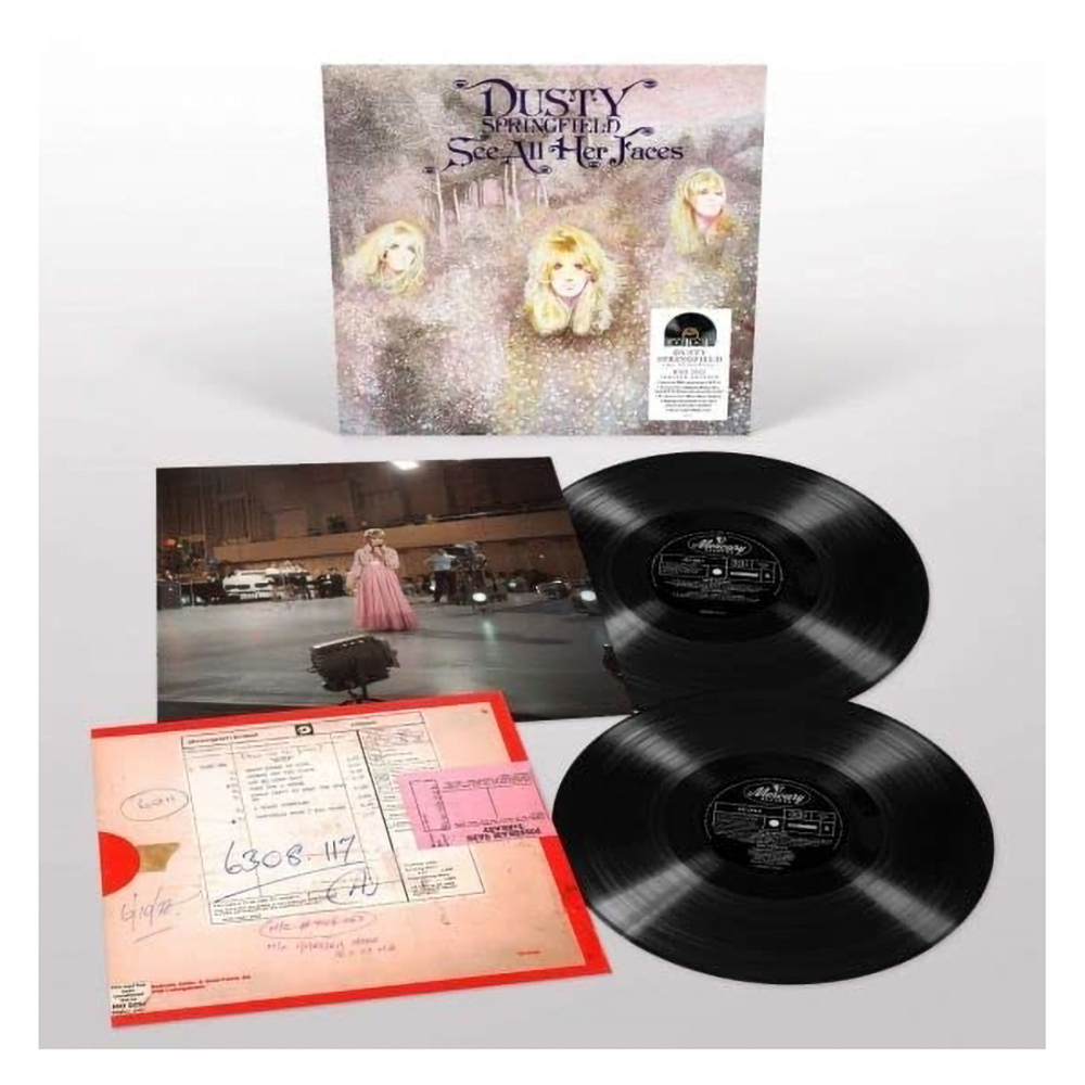 Dusty Springfield / See All Her Faces (2LP)