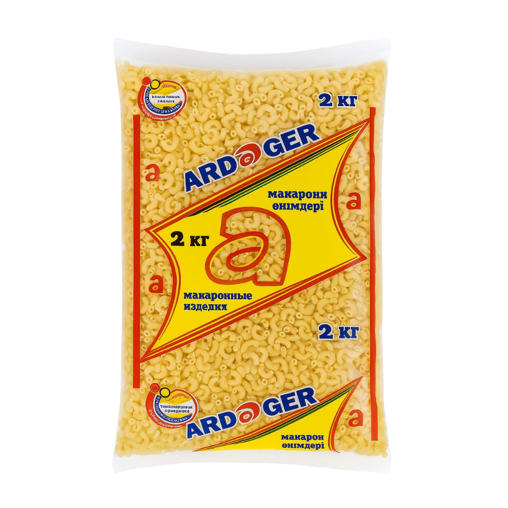 Макароны Ардагер рожки 2 кг