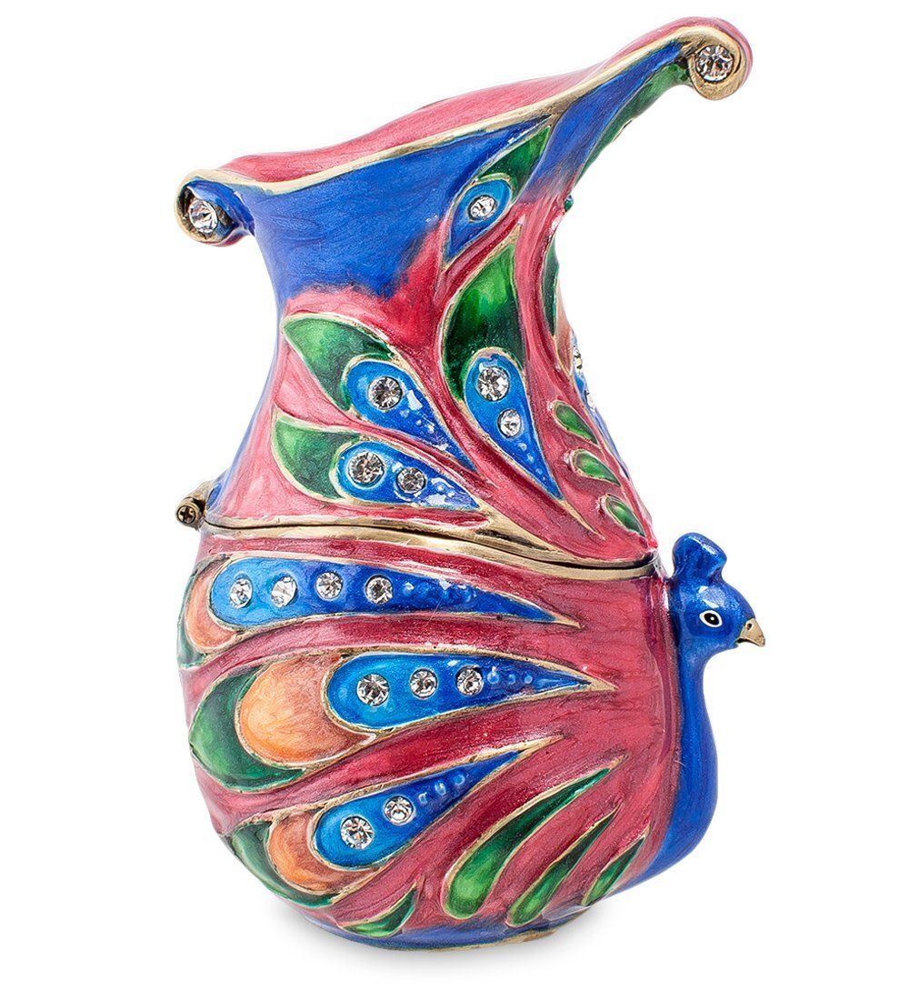 Nobility SMT-71 Шкатулка-ваза «Павлин» (Nobility)