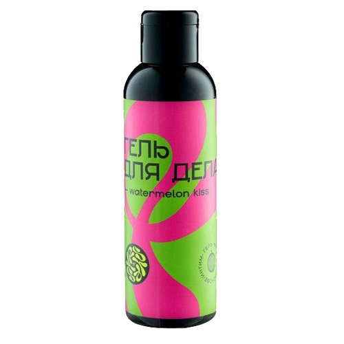 Лубрикант на водной основе "Гель для дела Watermelon kiss" YESorYES 150мл