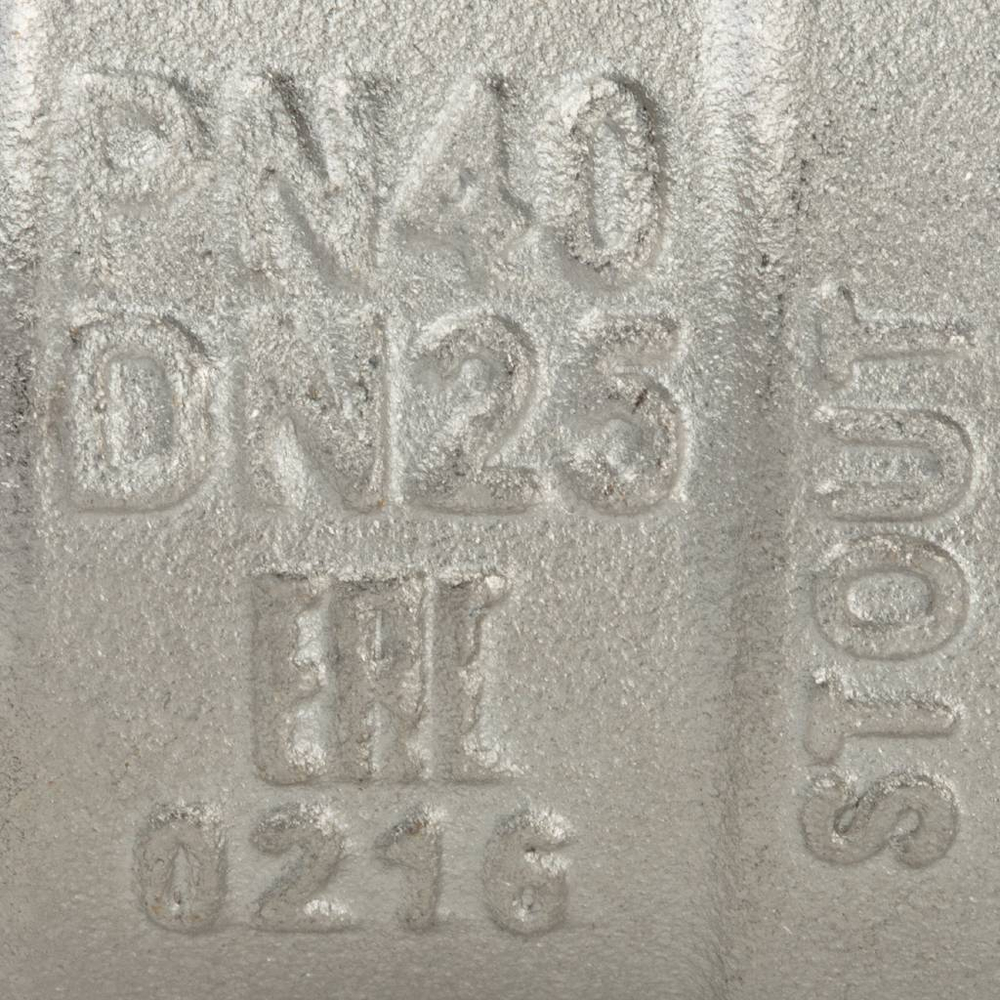 Кран шаровой резьба/резьба полнопроходной (рычаг) 25