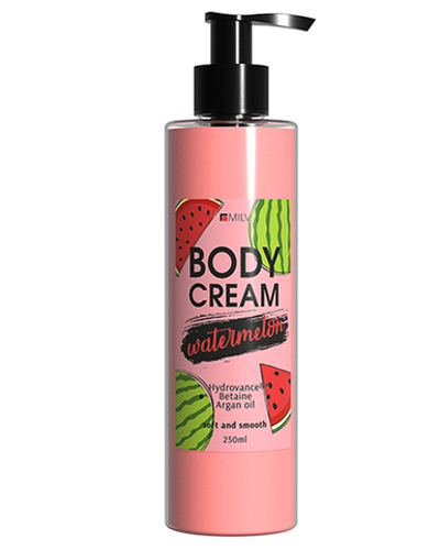 Крем для тела MILV Арбуз 250 мл