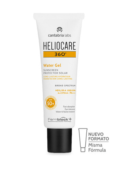 Гель-флюид солнцезащитный Cantabria Labs Heliocare 360' Water Gel SPF50+ 50 мл