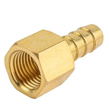 Штуцер пневматический внутр. резьба 1/4''- ''елочка''8мм Forsage F-FFH04/05