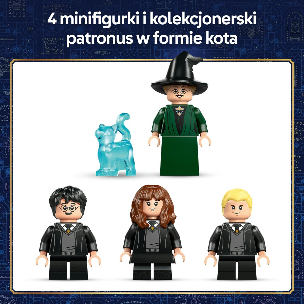 LEGO Harry Potter - Замок Хогварт: Церемония сортировки 76460
