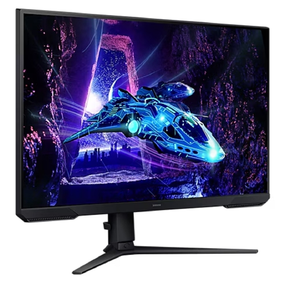 Монитор LCD Samsung 32" Odyssey OLED G8 S32DG300EI черный (VA 1920x1080 180Hz 16:9 HDMI M/M TV матовая HAS Pivot 3000:1 250cd 178/178 DP FHD 5.6кг)
