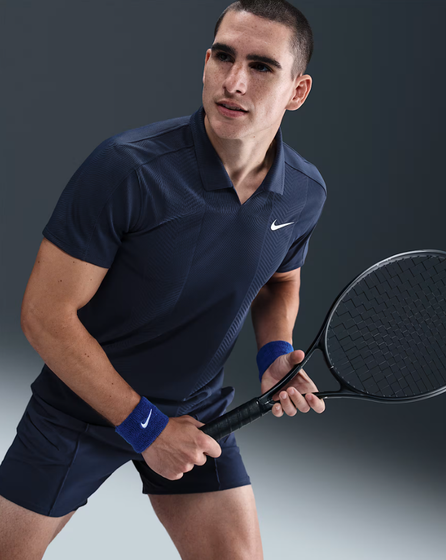 Поло мужское Nike Court Dri-FIT Advantage Slam Polo