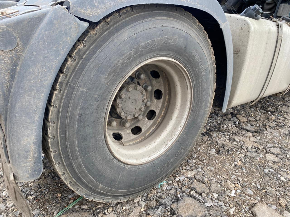 MAN TGX 4x2 Седельный тягач 18.400 4x2 BLS (Дизельный, 10,5 л, 400 л.с., АТ)
