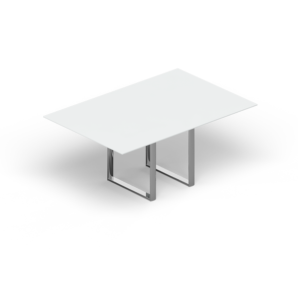 Стол для совещаний (стекло)