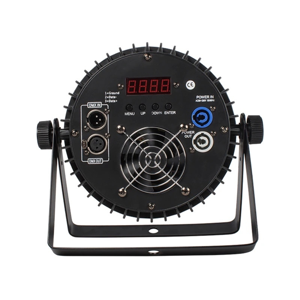 LED PAR 18x18 RGBWA+UV