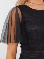 Платье вечернее блестящее