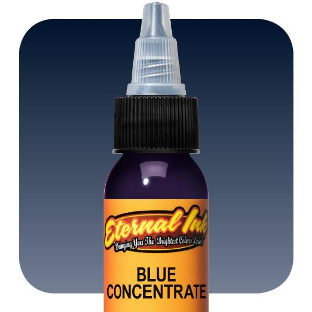 Blue Concentrate краска для тату Eternal Ink
