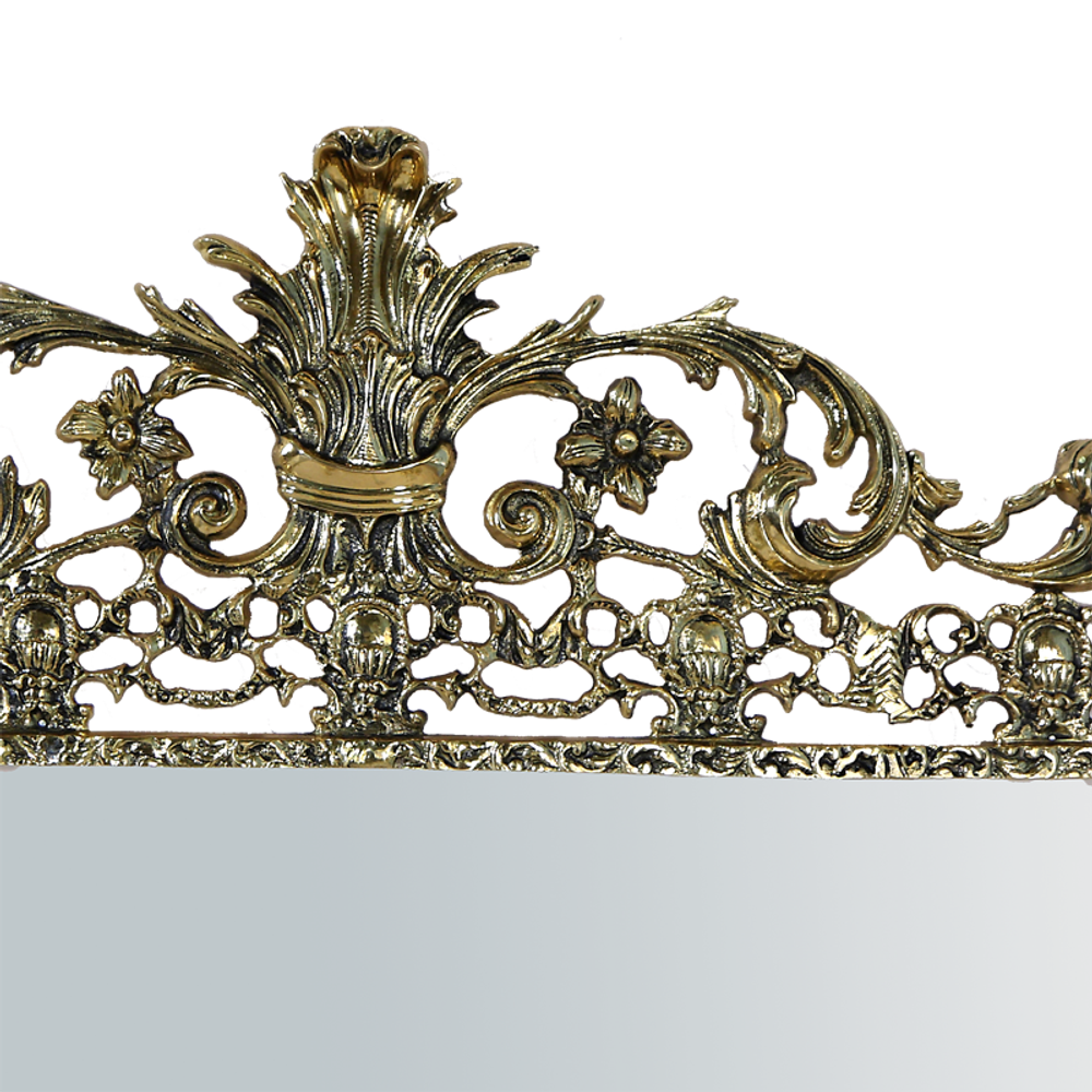 Bello De Bronze Зеркало Дуэ Кватро Си в раме, золото