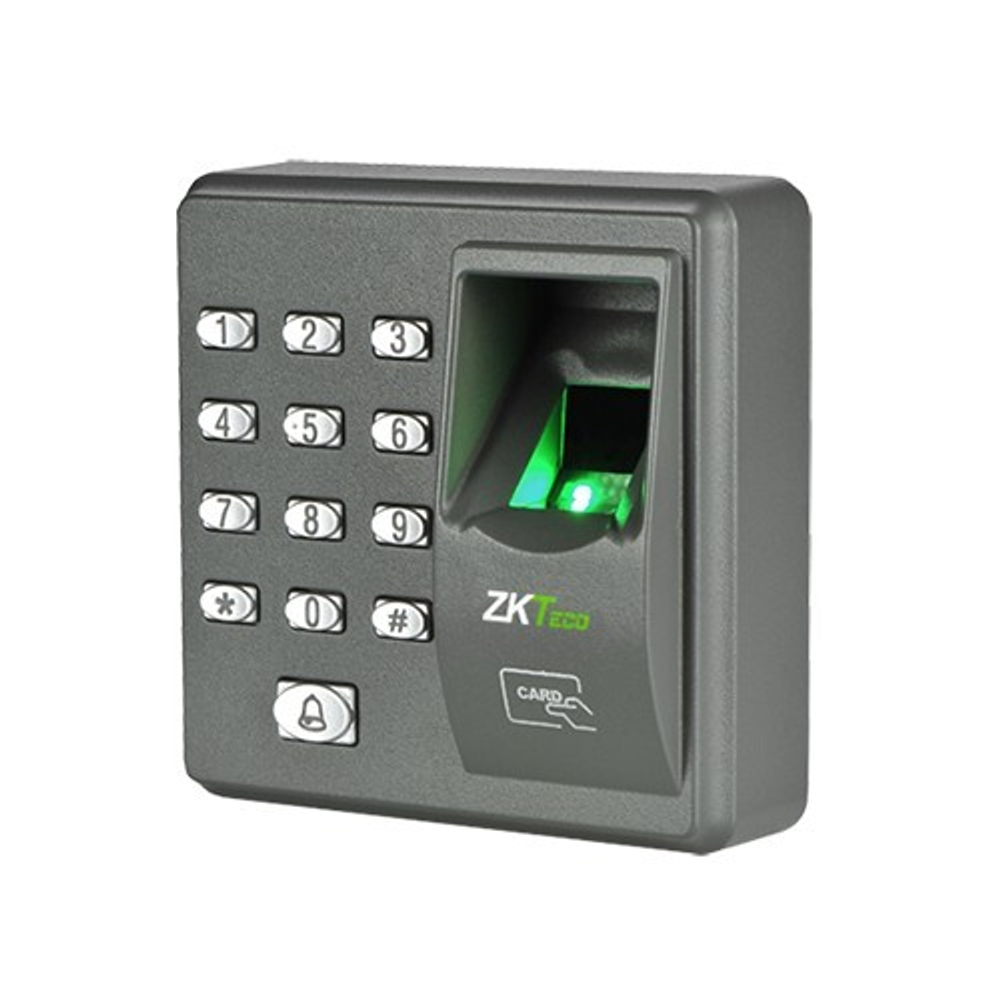 ZKTeco X7 [EM] автономный контроллер со сканером отпечатков пальцев