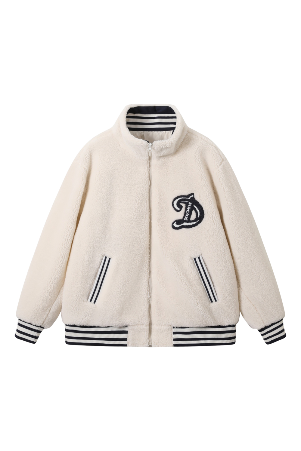 Шерповая куртка DONSMOKE "D Logo" Sherpa Jacket