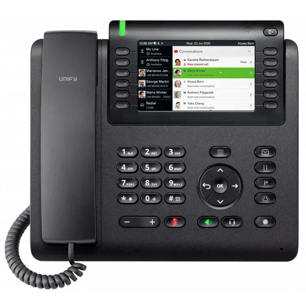 VoIP-телефон Unify OpenScape Desk Phone CP700X