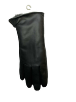 Перчатки. Женские. Материал верха: Как кожа. Подклад: Мех.10 шт в упаковке.