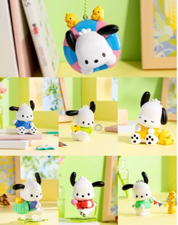 Коллекционные фигурки "Pochacco"
