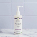 Tree To Tub, увлажняющий лосьон для тела с маслом ши, нежирный, для увлажнения сухой и чувствительной кожи, лаванда, 250 мл (8,5 жидк. унции)