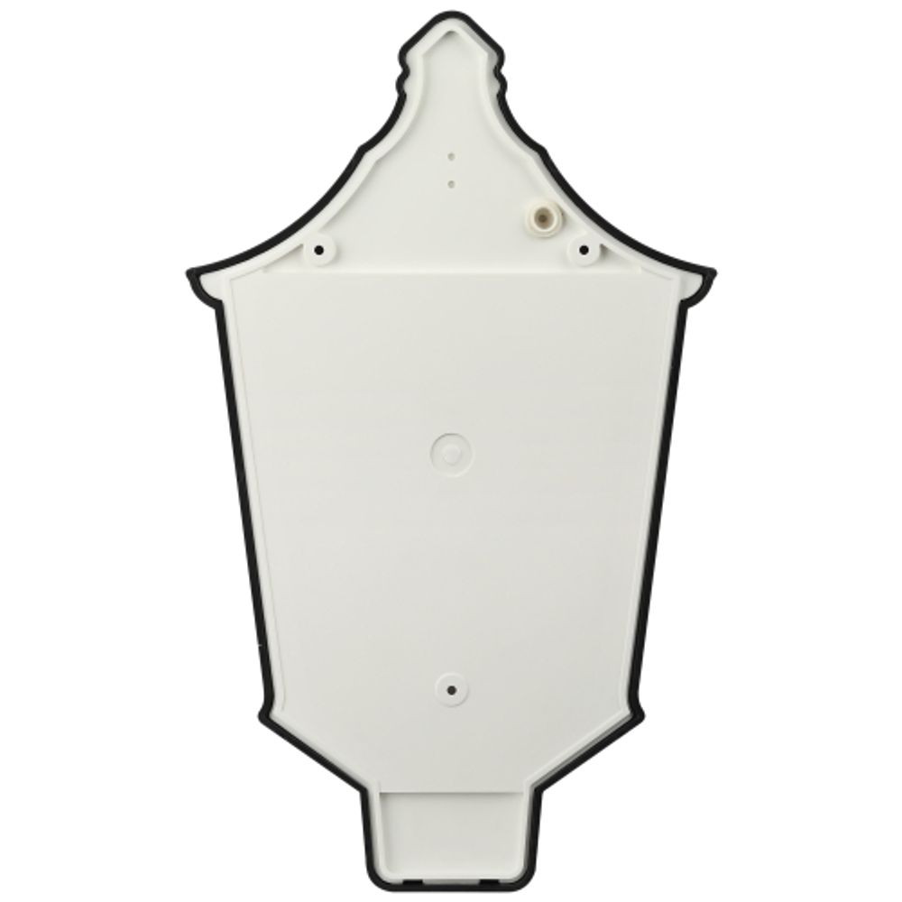 Садово-парковый светильник ЭРА «Ника» НБУ 06-60-003 60Вт черный белое основание матовый