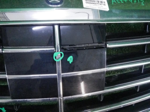 Решетка радиатора Mercedes S x222 (2013-2017)