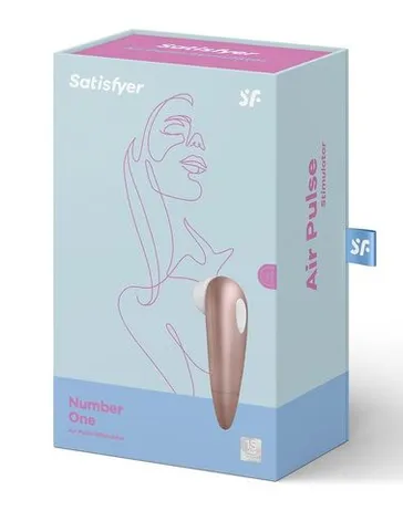 Бесконтактный стимулятор клитора Satisfyer Number One