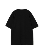 UNDERCOVER ФУТБОЛКА ЧЕРНАЯ С ПРИНТОМ