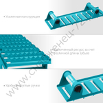 СИБИН 400х110 мм, Ручной рубанок по газобетону (18541)