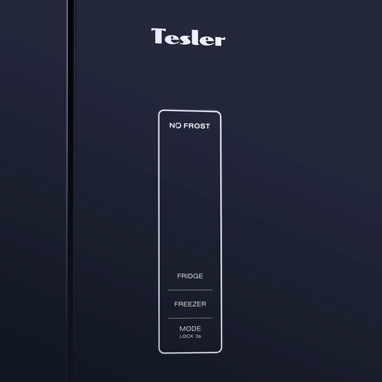 Холодильник Tesler RCD-480I black glass