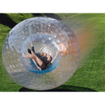 Водный зорб ПВХ"Прозрачный", диаметр 3 м