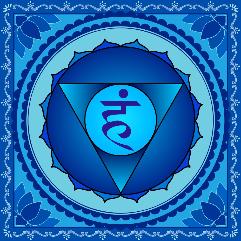 Отдушка по чакре Вишудха (Vishudha chakra)