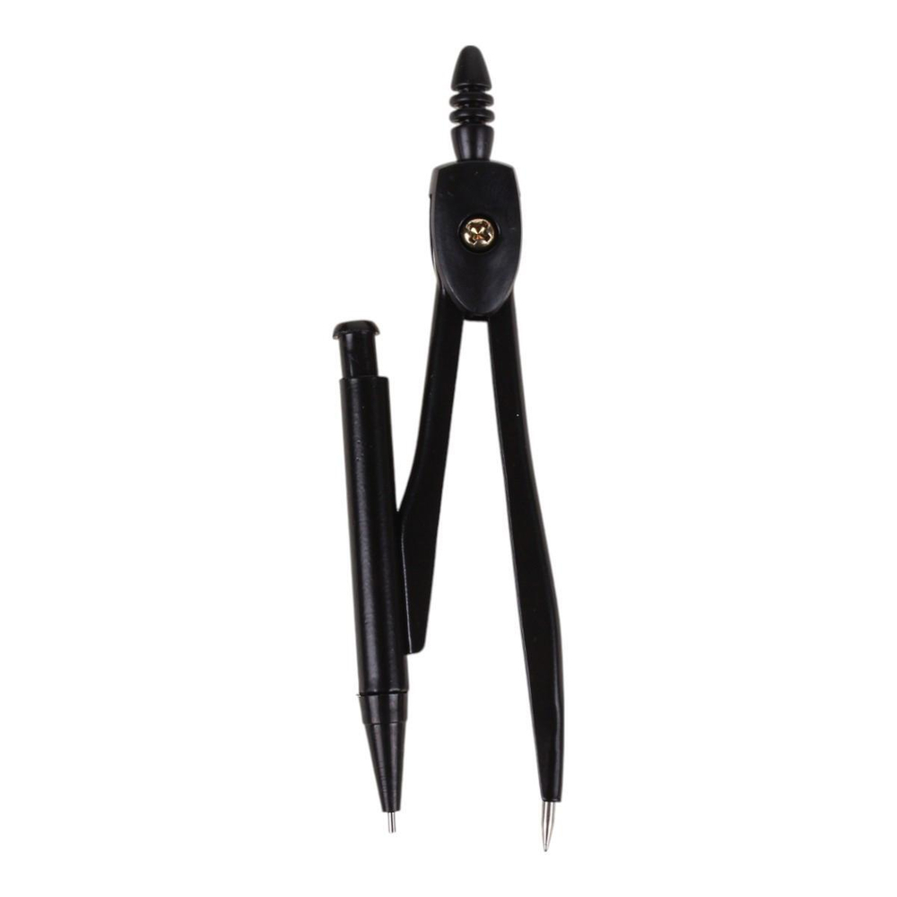 Циркуль-автоматический с запасными стержнями в пластиковом футляре