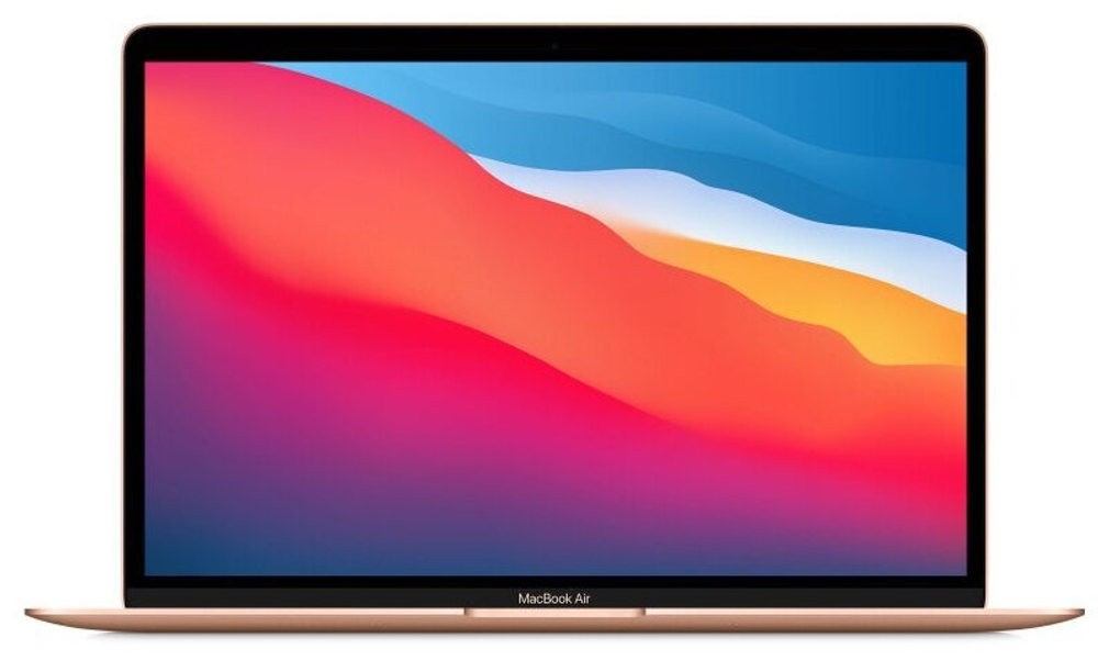Ноутбук Apple MacBook Air A2337 (Z12A0008M), 13.3"/Apple M1 8 core/RAM 8ГБ/SSD 2ТБ/Apple M1 7 core GPU/2560х1600/IPS/Mac OS/Подсветка кл-ры: нет/золотой. Состояние: B1