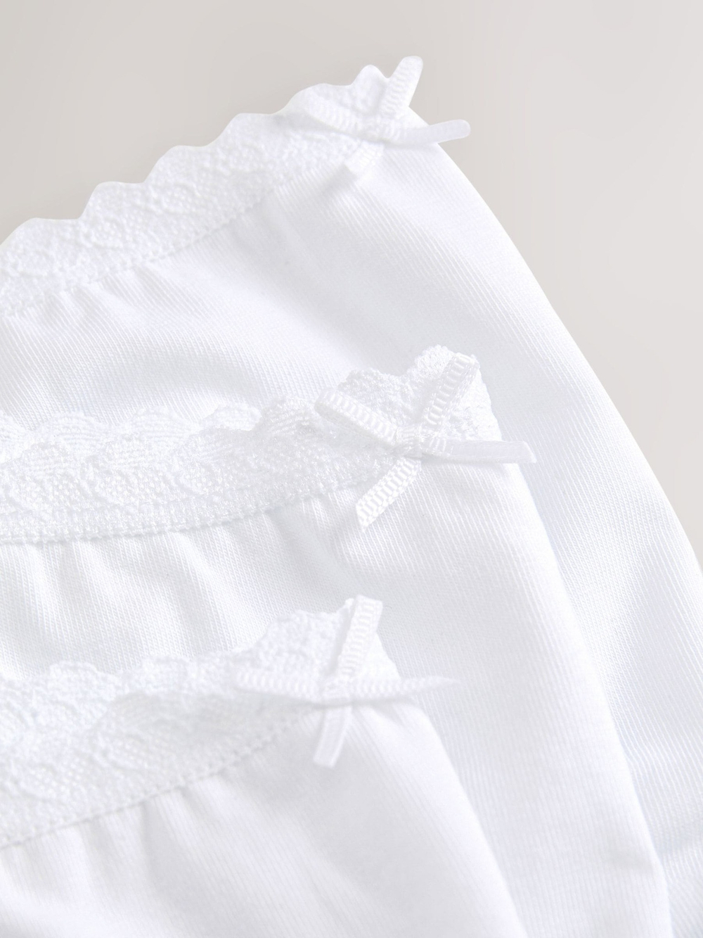 Трусы для девочки Next 673-082, 7 шт., Белый