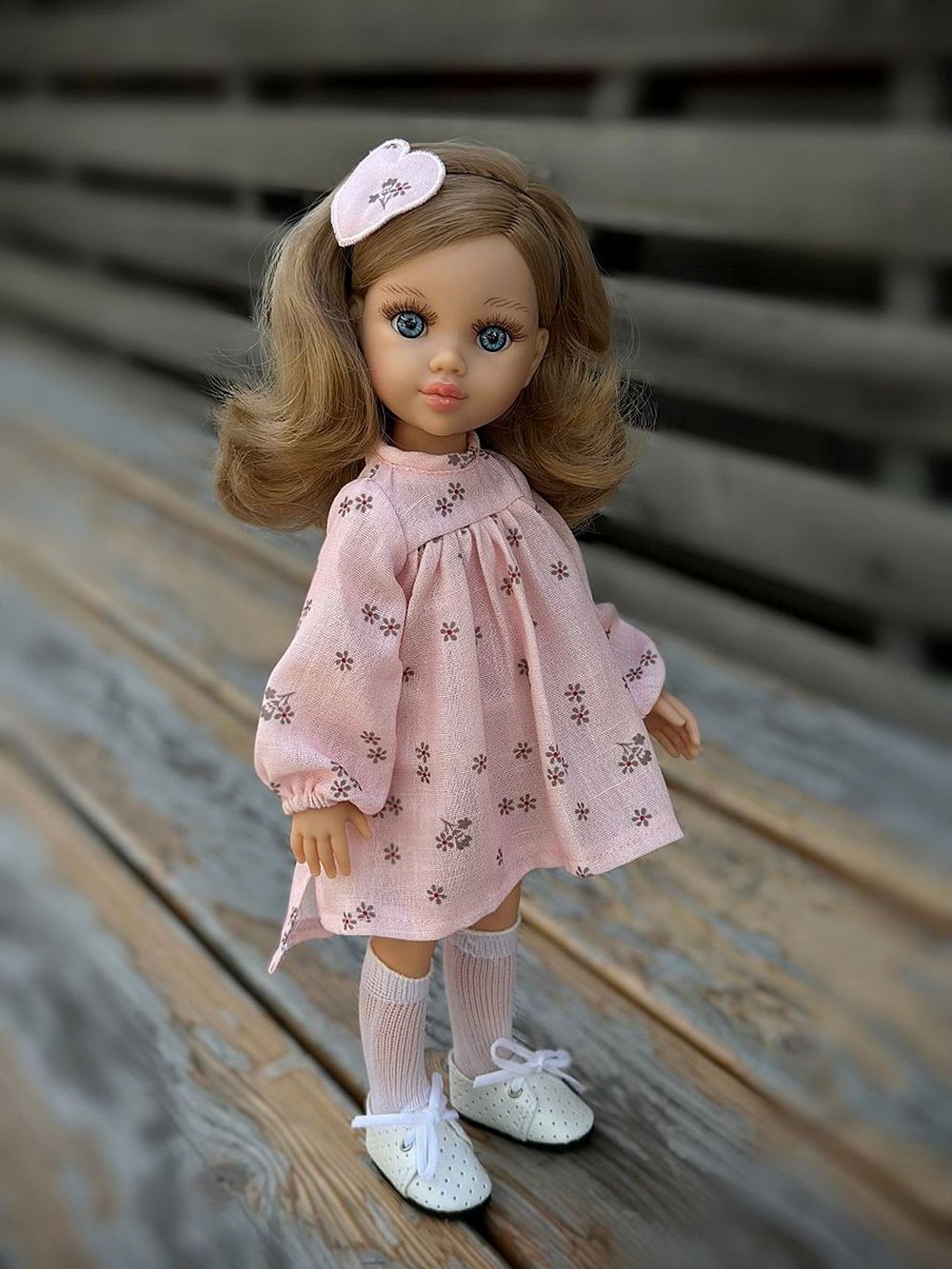 Кукла для девочки Paola Reina 32см Злата виниловая