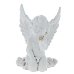 GAEM Фигурка декоративная "Ангел", L6,5 W5 H9 см, 2в.
