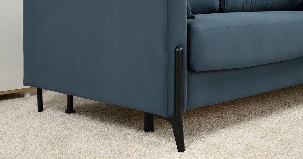 Барселона диван-кровать (синий)