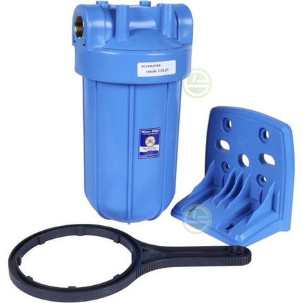Корпус AQUAFILTER FH10B1-WB 1"(ключ + крепление)