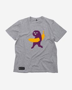 Футболка Rebel Cat Серая