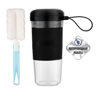 Блендер 50 Вт, Polaris, PTB 0109 CordLess, чер