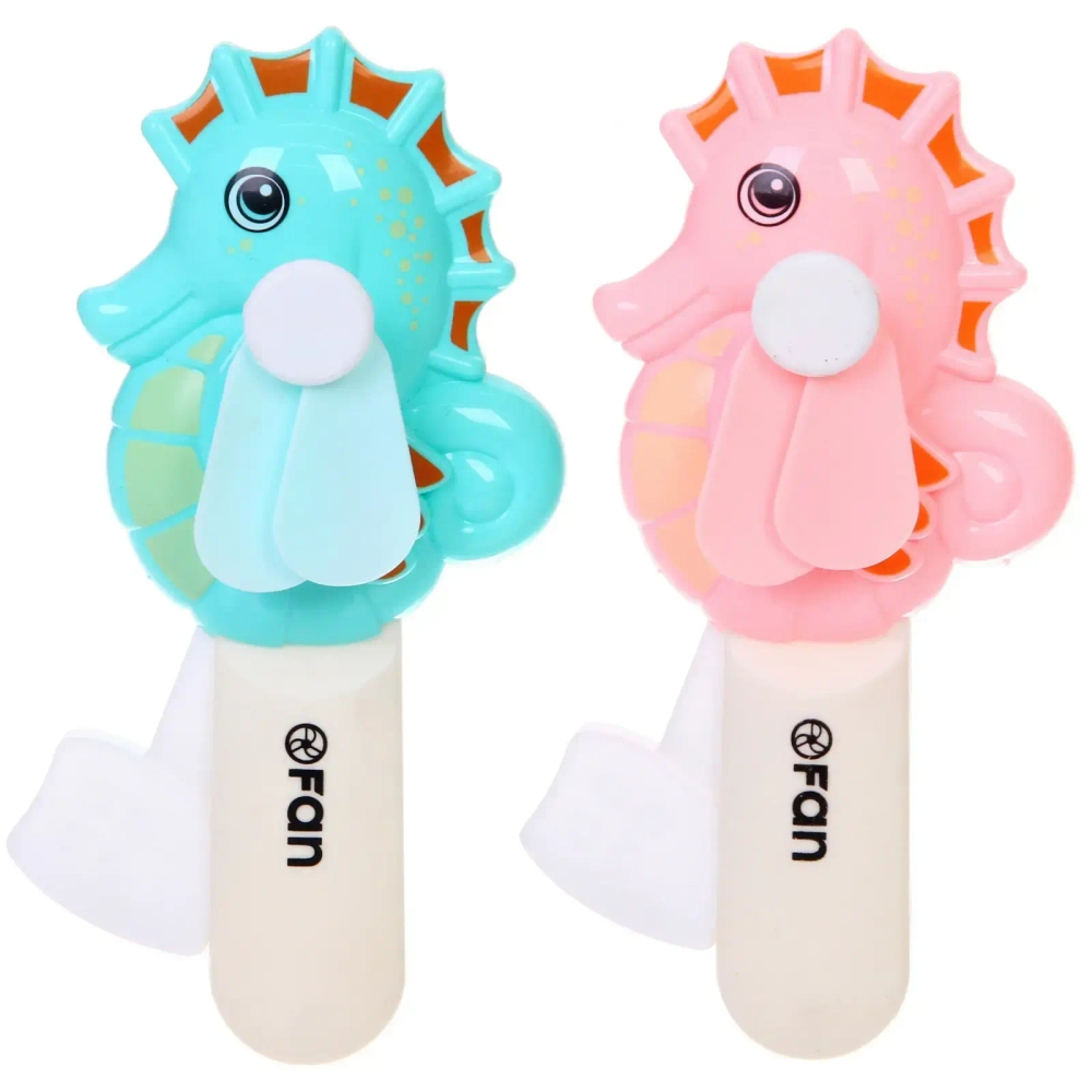 Вентилятор «Морской конёк», 16 см